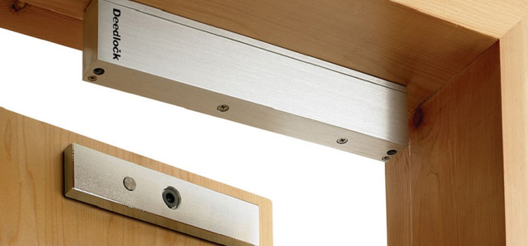 Magnetic lock installation Woodside